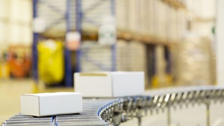 Supply Chain Warehouse Operations Image